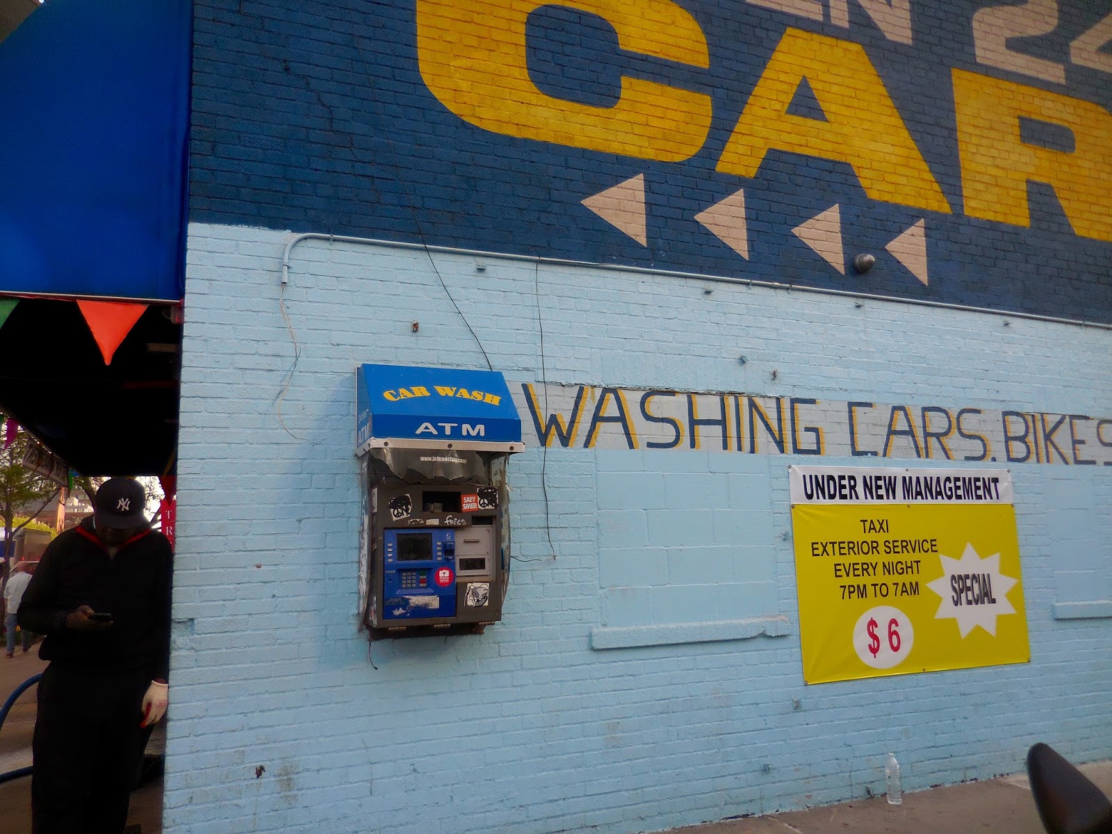 Jeremiah's Vanishing New York Chelsea Car Wash