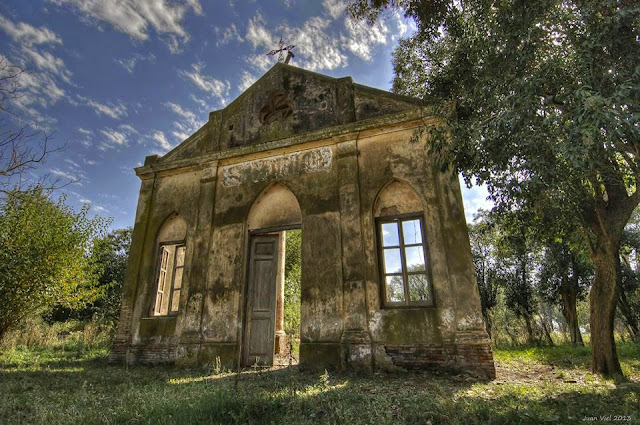 No Queremos Inundarnos Pueblos abandonados de Buenos Aires San Mauricio