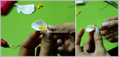 Polymer clay tutorial : Flower Calla /Lily for mother's day Polymer clay tutorial : Flower Calla /Lily for mother's day