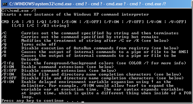 MS-DOS
