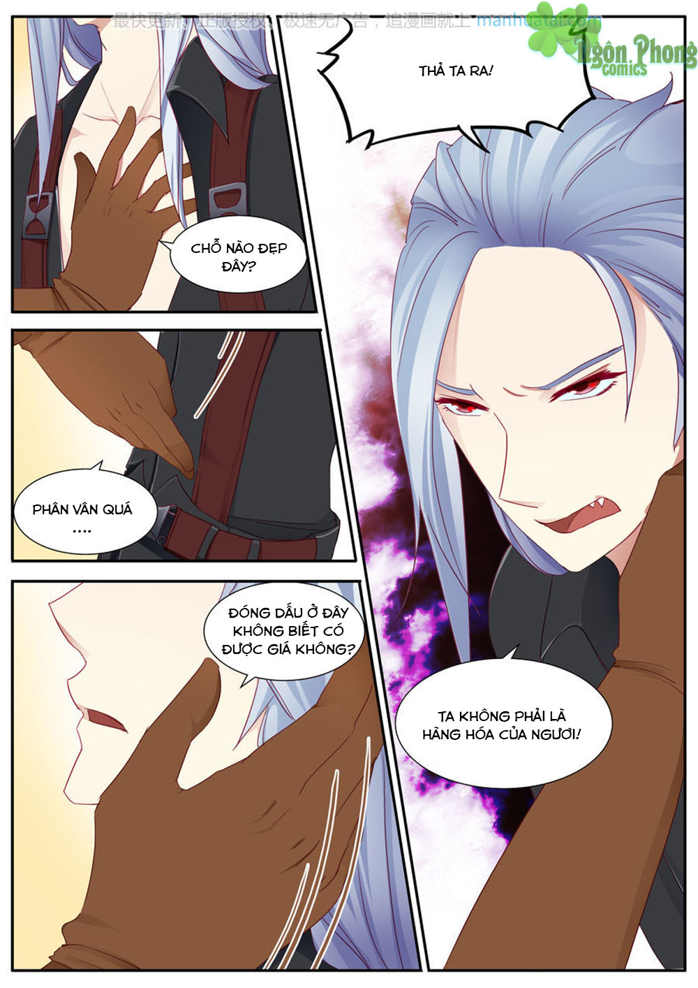 Trái Tim Hoang Dã - Chương 5 - Trang 6