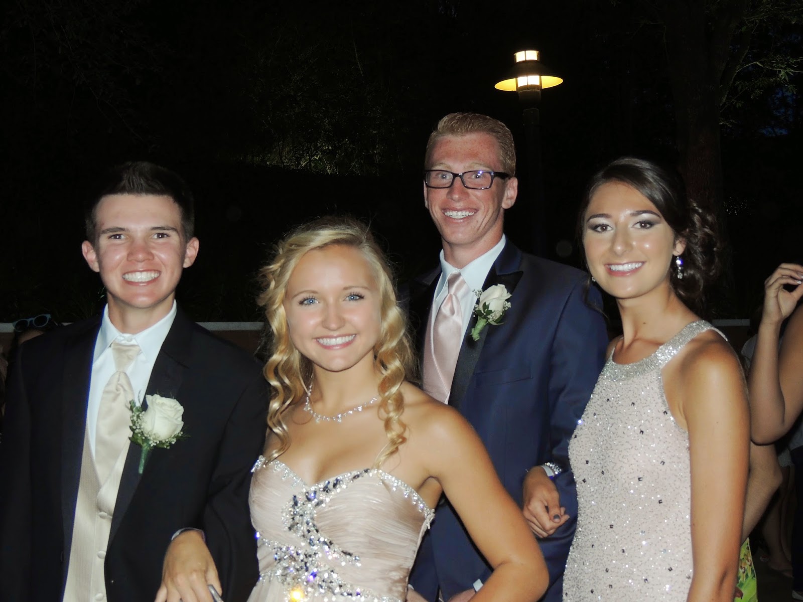 The Lowell Family: Prom at Epcot