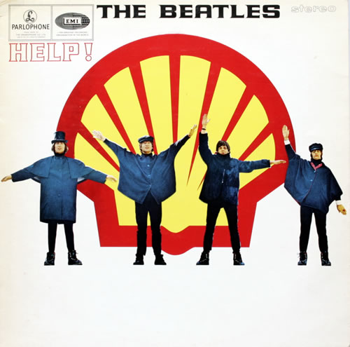 THE BEATLES - HELP