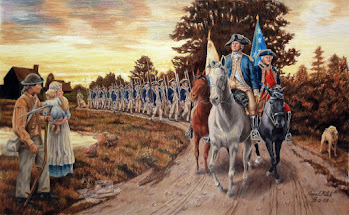 Rochambeau, La Fayette , Washington et la Franc-Maçonnerie dans la guerre d'indépendance des USA.