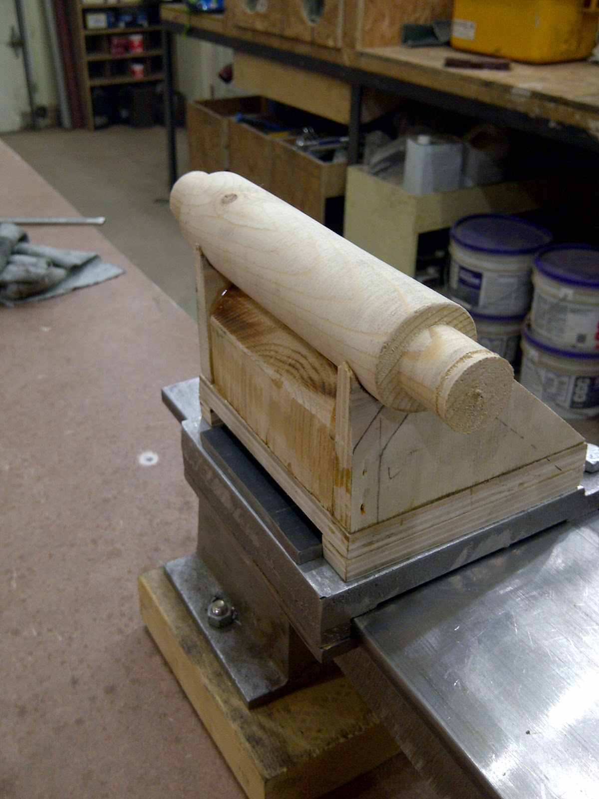 Another Day Another Project Building My Own Gingery Metal Lathe