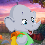 Games4King Cartoon Elepha…