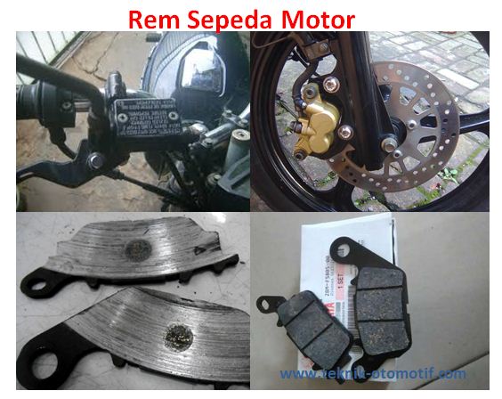 Pentingnya Merawat Rem Sepeda Motor Teknik Otomotif Com