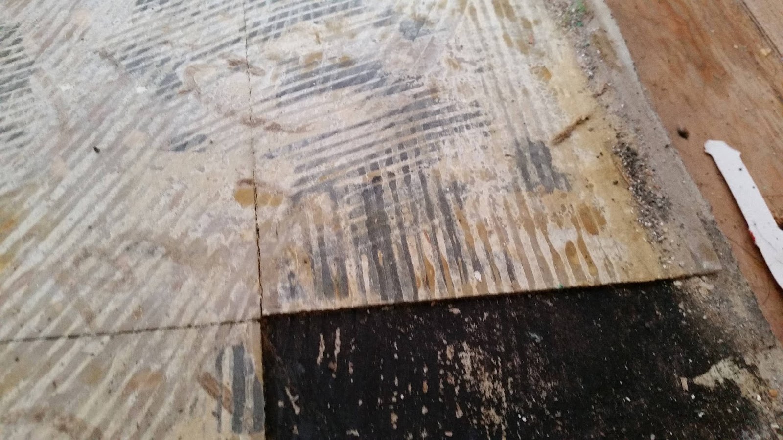 Asbestos Tile