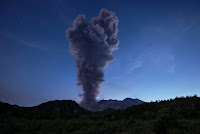 Sakurajima Volcano Eruption