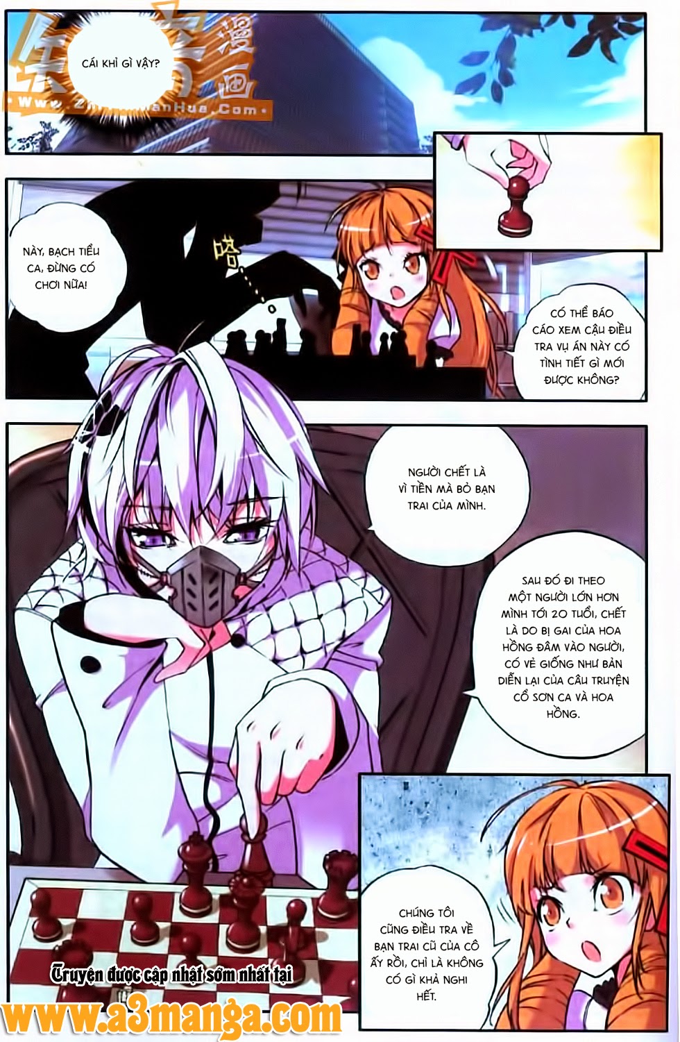 Cấp Độ Phân Liệt chap 7