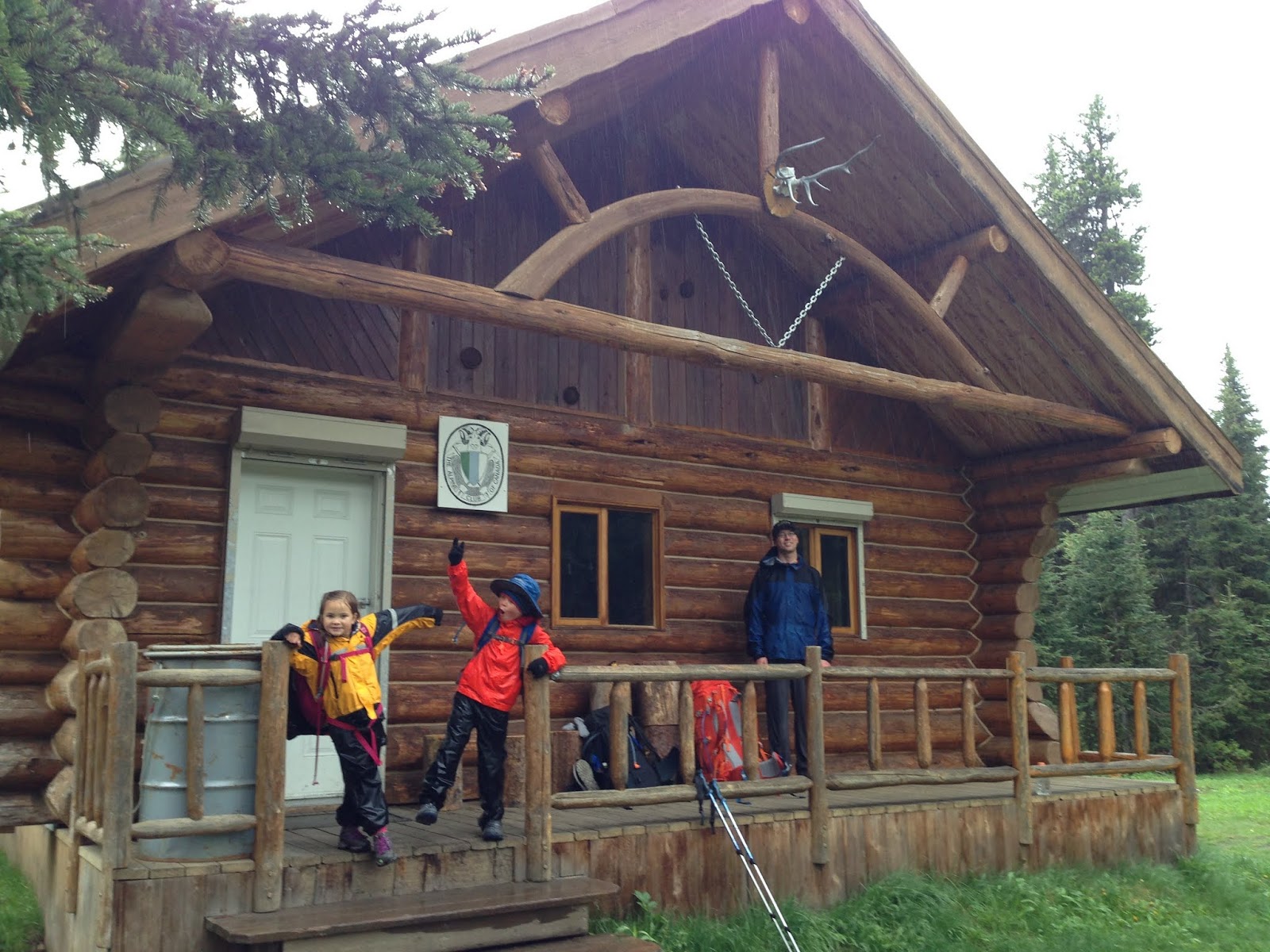 Family Adventures in the Canadian Rockies Backcountry Cabin Camping
