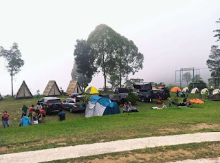 Camping ground Tawangmangu Wonder Park