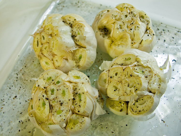 Cooking Weekends Roasted Garlic