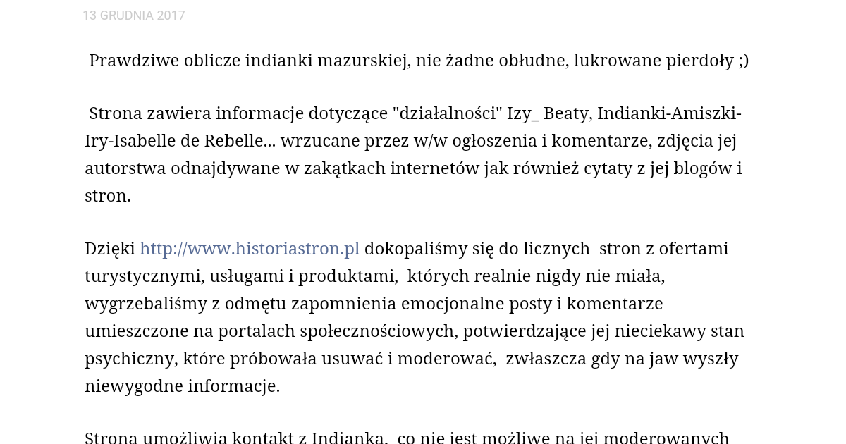 Rancho Na Mazurach Garbatych Oszustki Wprowadzają Ludzi W Błąd