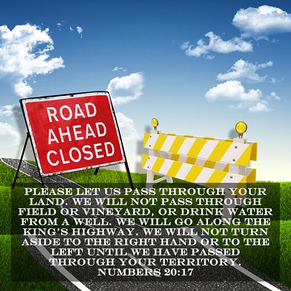 Layout for Today King's Highway