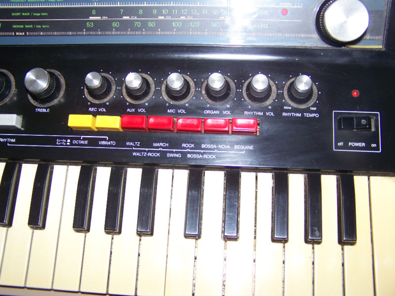 MATRIXSYNTH SANKEI TCH8800 STEREO SYNTH ORGAN SOUND SYSTEM