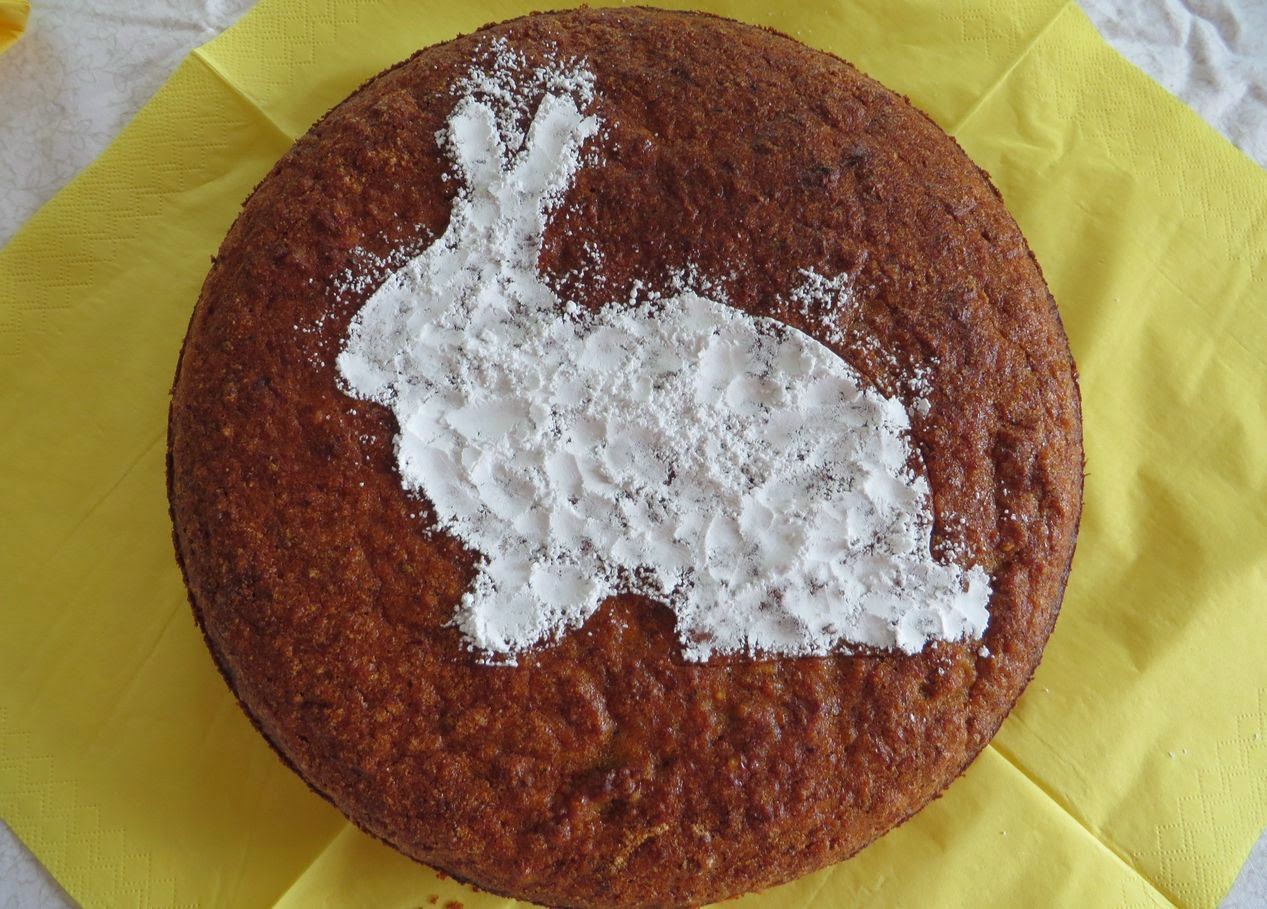 LisaCuisine: Möhren-Nuss Kuchen
