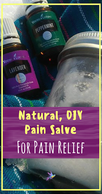 Natural, DIY Pain Cream for Chronic Muscle and Joint Pain. #chronicpain #essentialoils