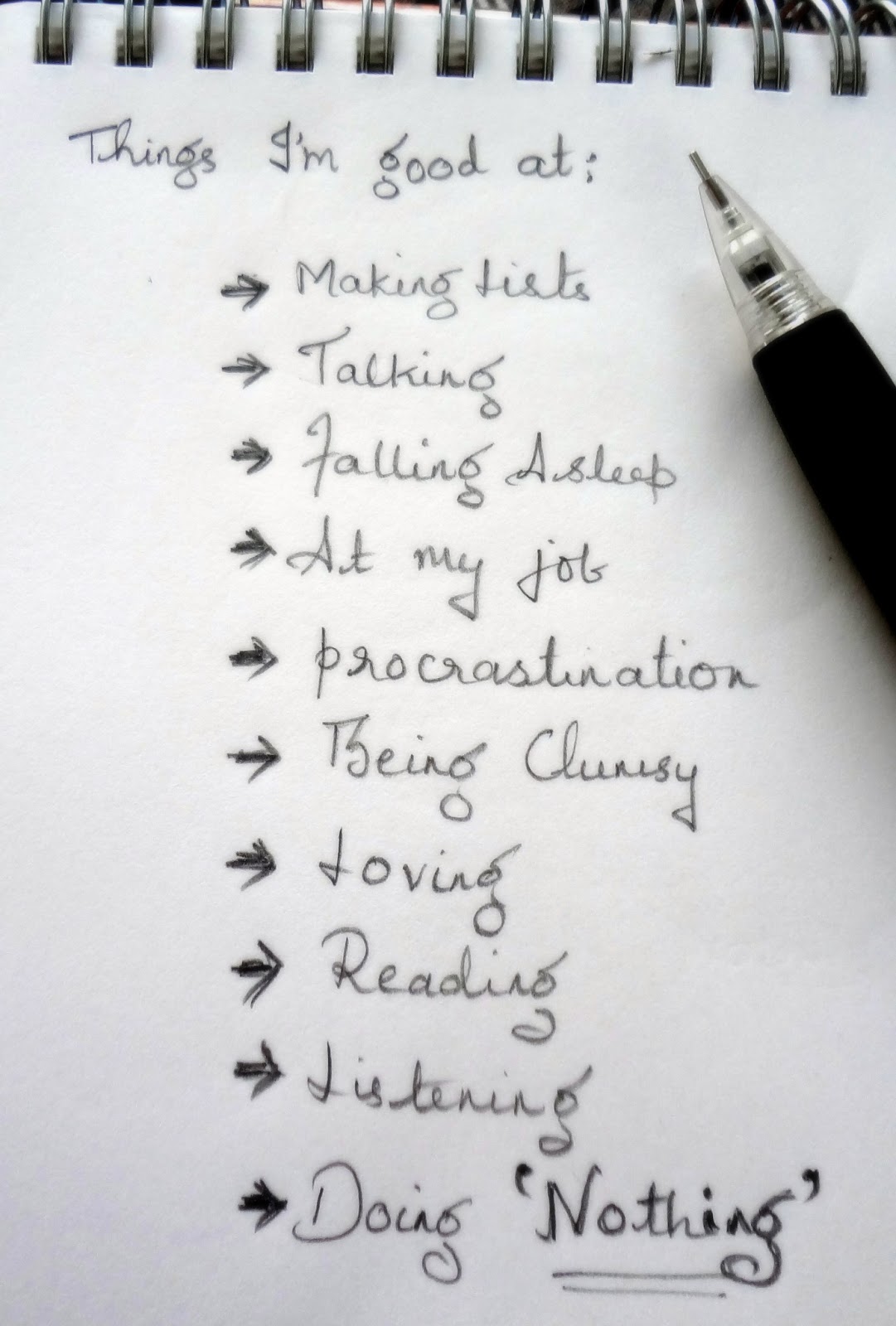 nothing-2-something-i-am-good-at