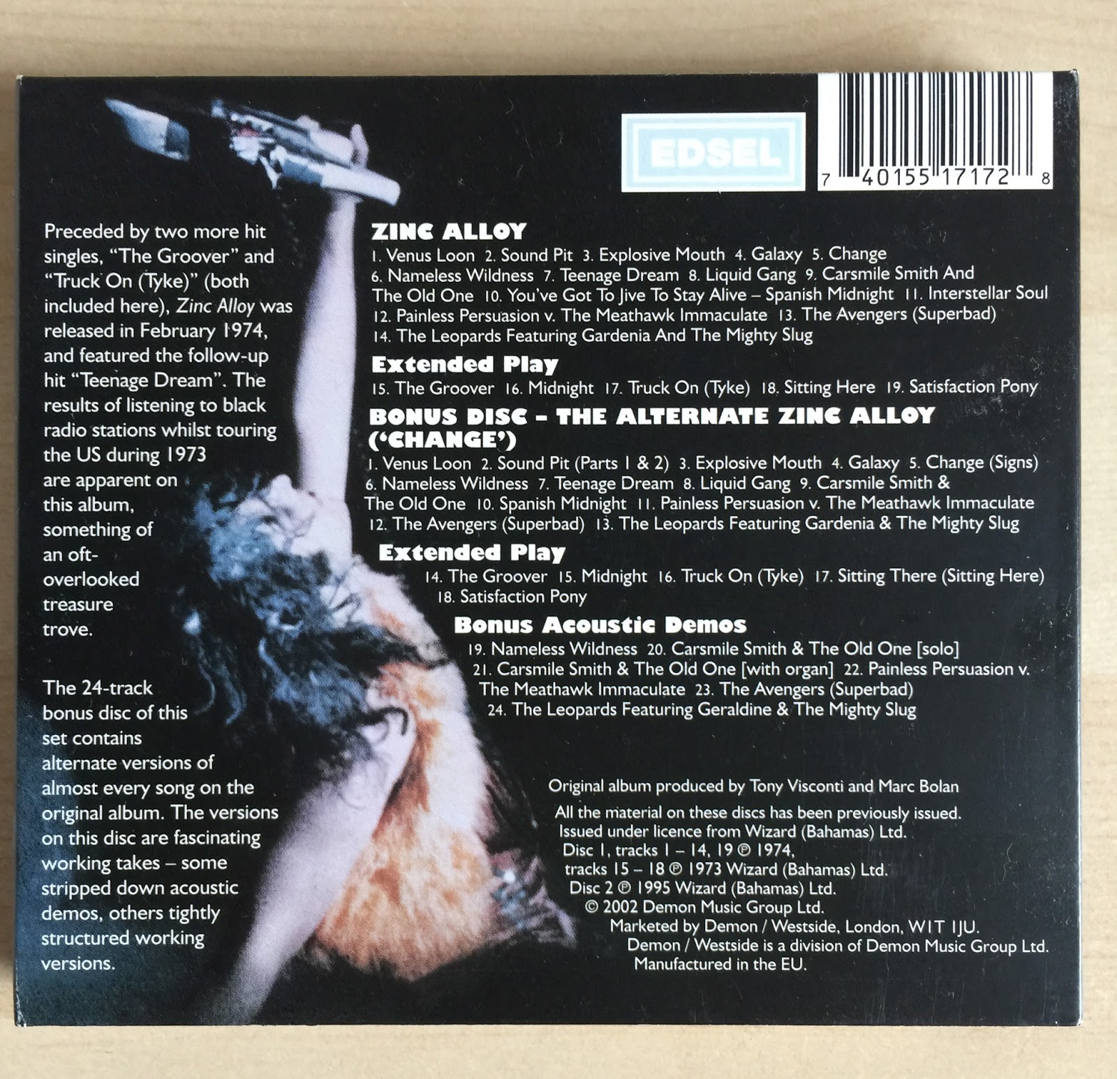 Sounds Good, Looks Good... "Zinc Alloy And The Hidden Riders Of