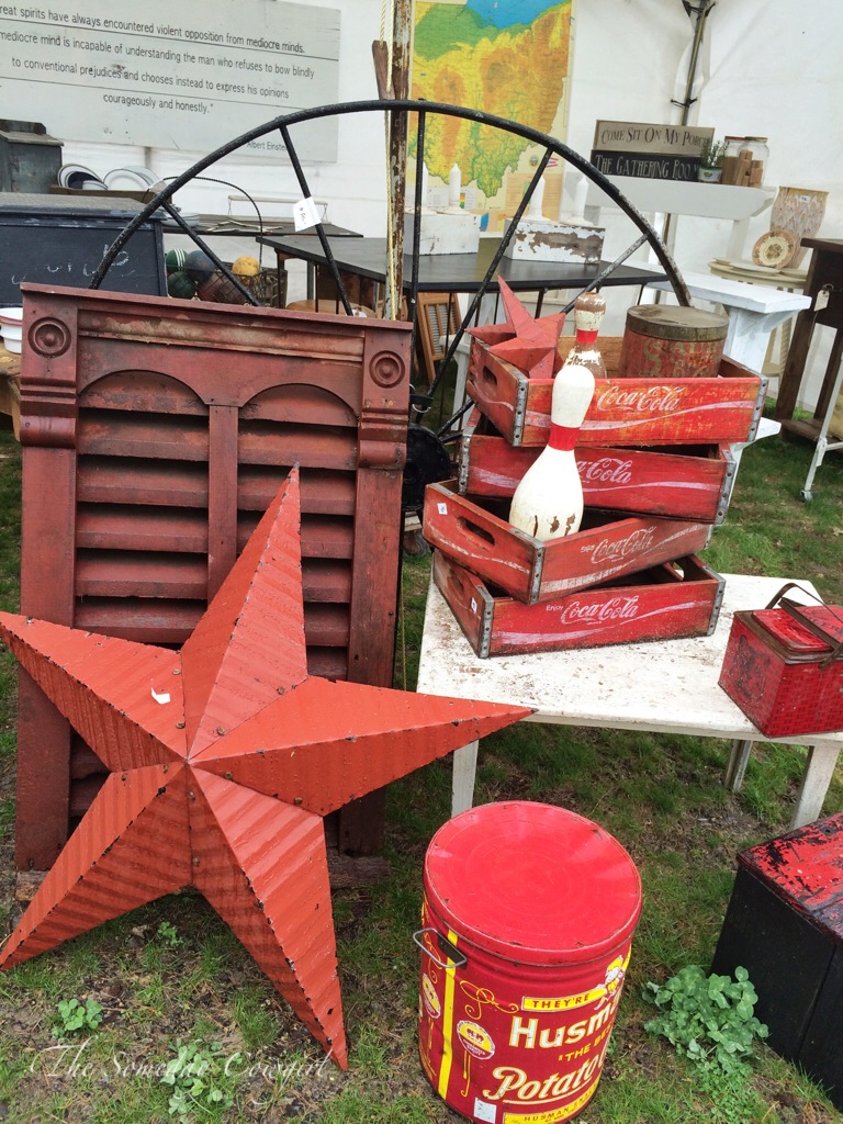 The Someday Cowgirl Antiquing at The Butter Barn