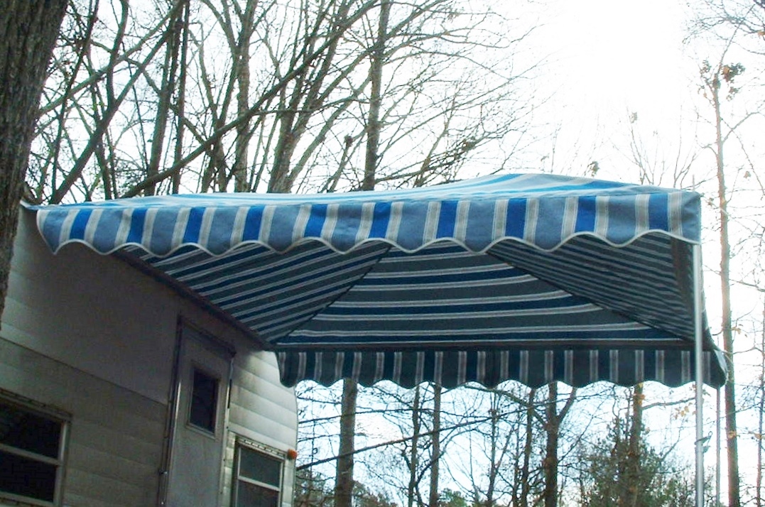 Vintage Awnings Vintage Trailer Awnings For Sale PreMade and Ready to