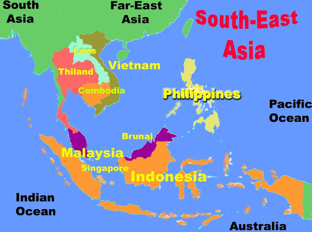 KNOWLEDGE IS HERE: Asia Countries