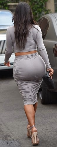 Big Black Butts In Tight Outfits 46