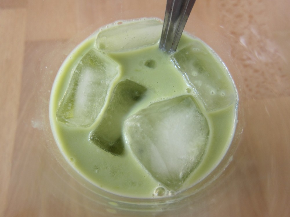 Review Trader Joe's Matcha Green Tea Latte Mix