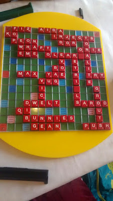 Wordaholix Scrabble 13