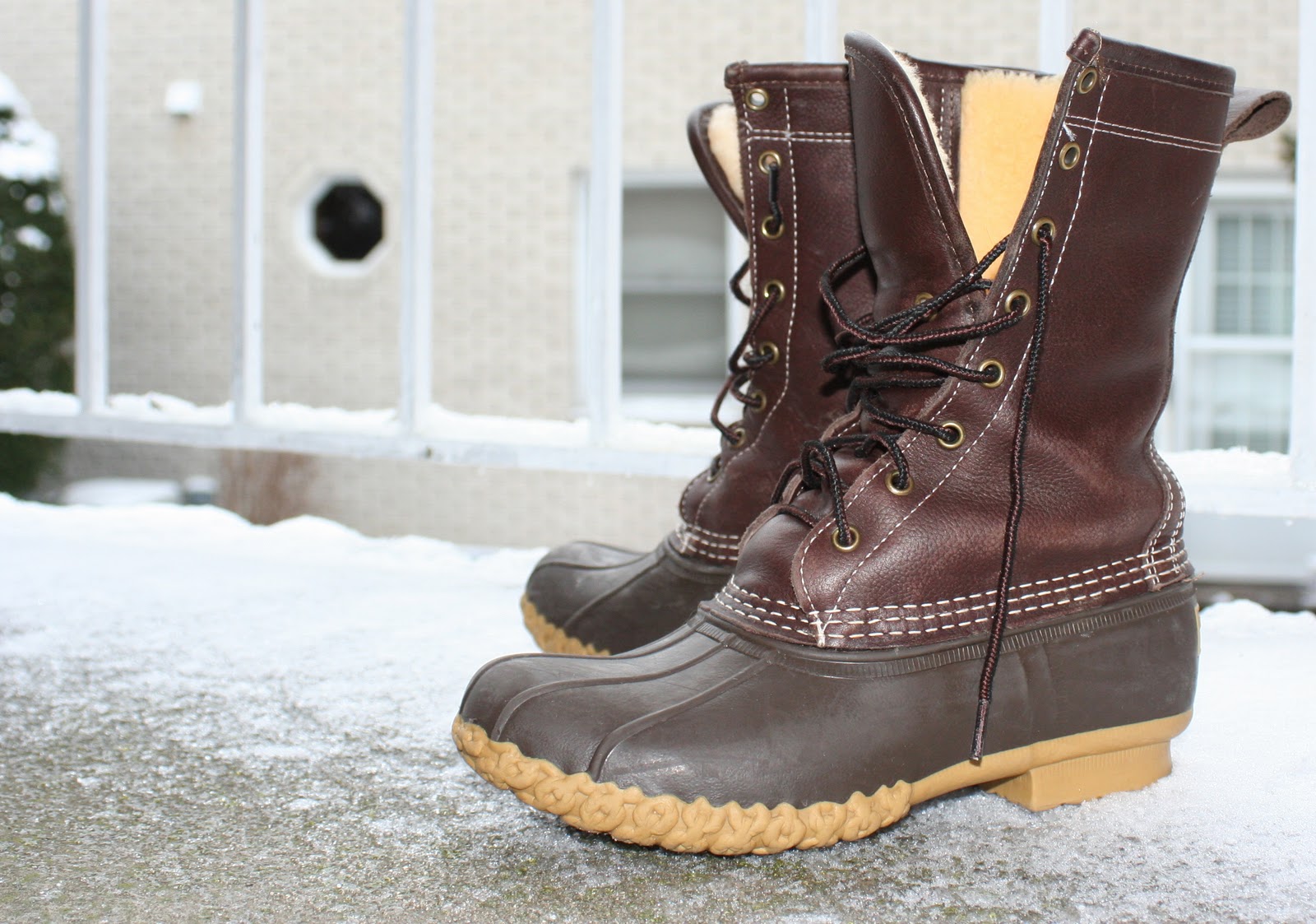 Pleasing 2 the Eye Review Bean Boots