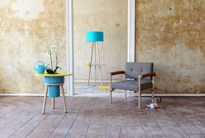 Cool Table Lamp &amp; Furniture By Rejon