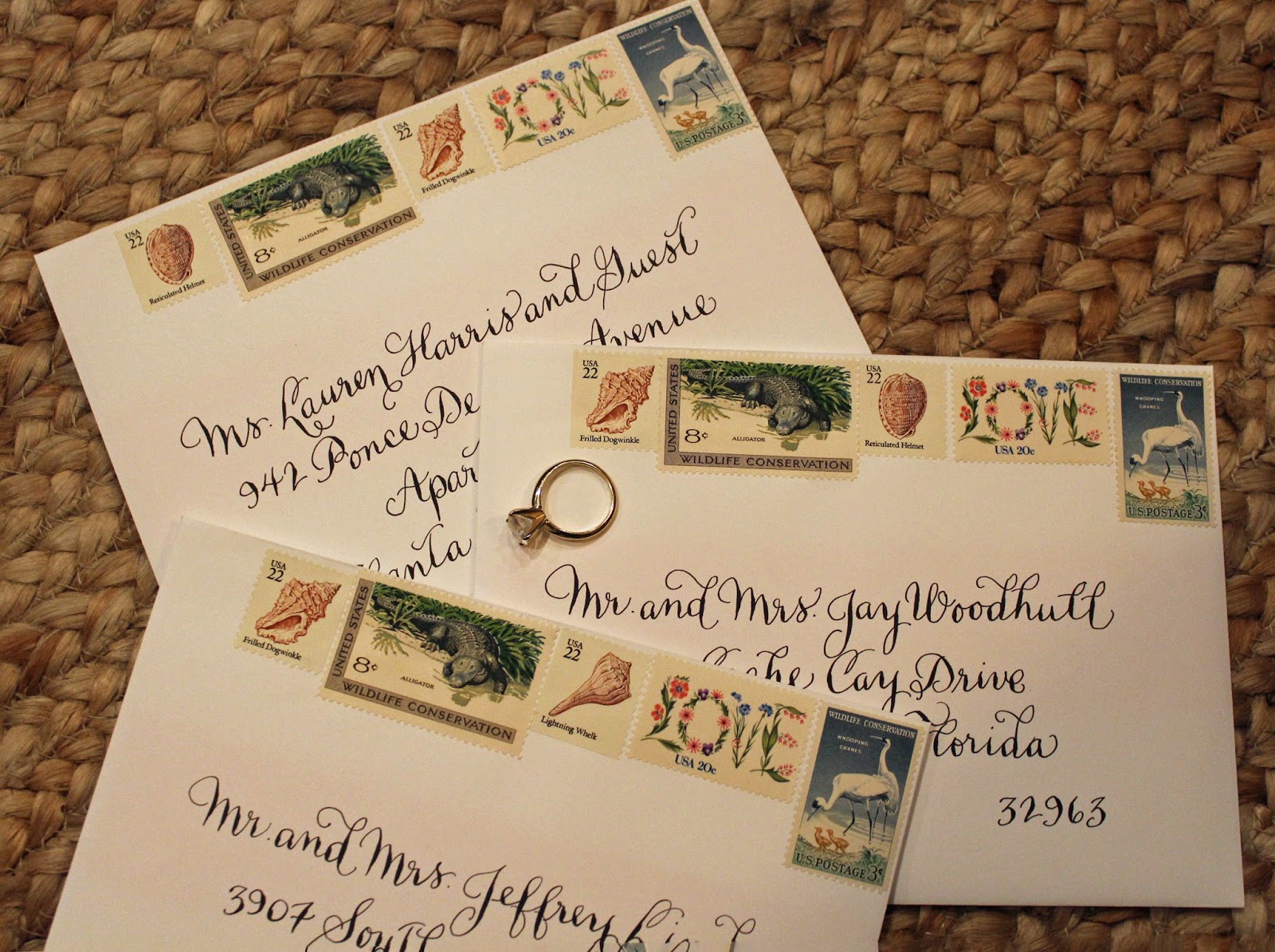 a word on vintage postage