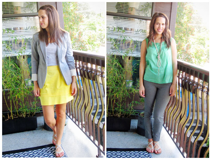 jules in flats: Monthly Outfit Roundup: June 2014