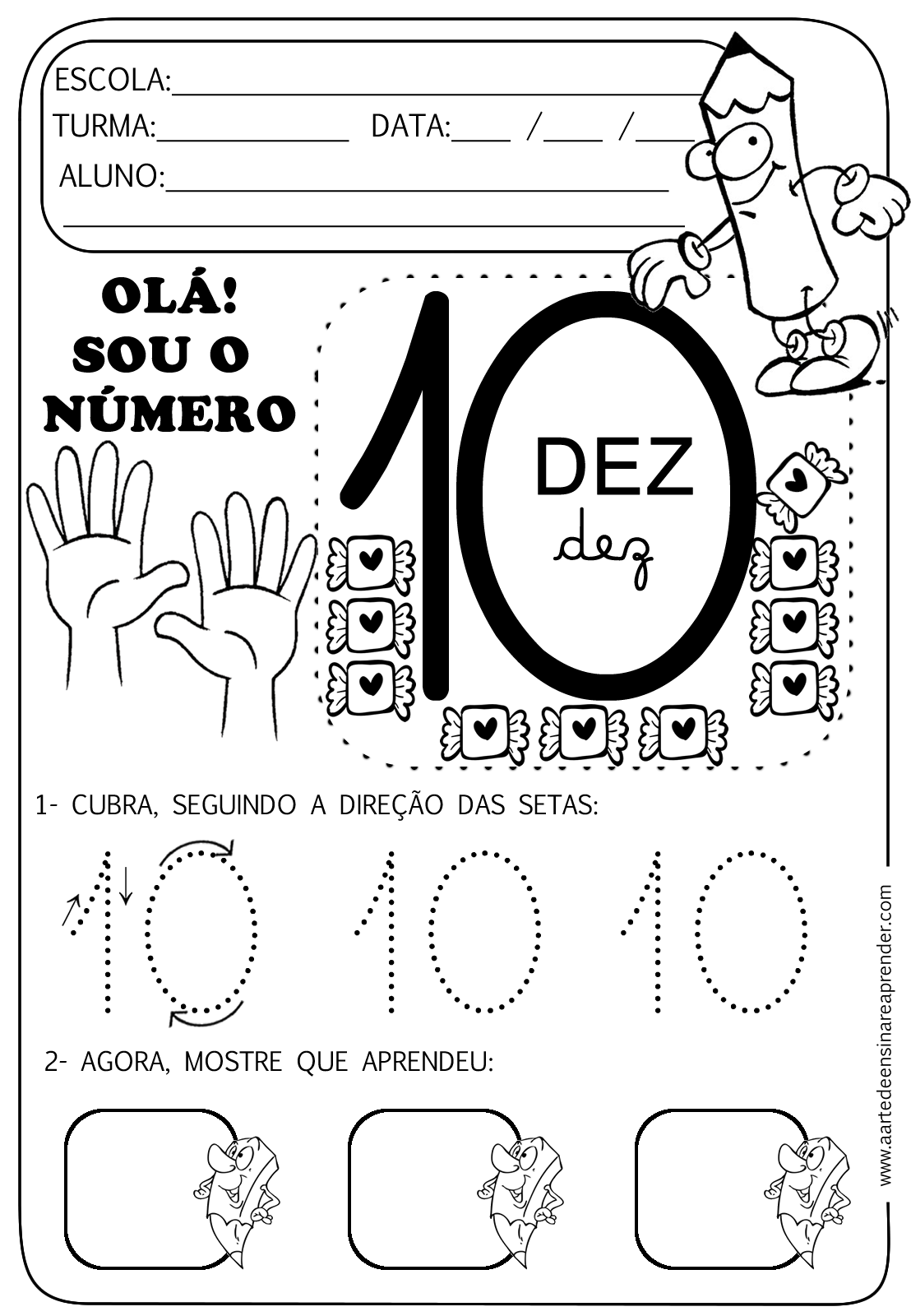 10 atividades de Arte para Educação Infantil