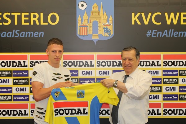 Oficial: El Mechelen cede a Jordy Peffer al Westerlo