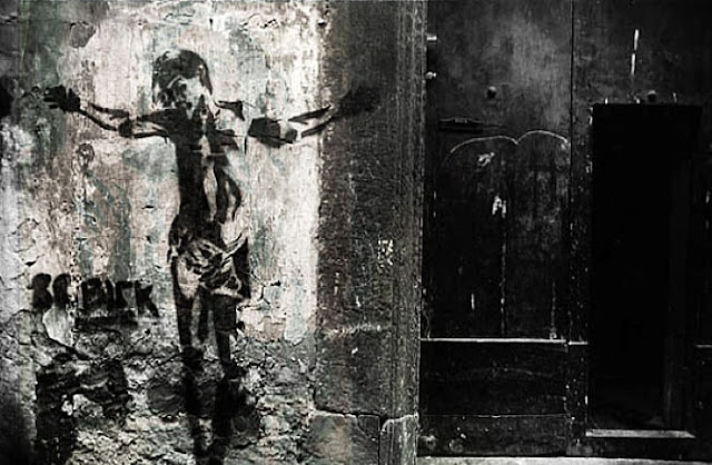 Пионер настенной живописи. Blek le Rat 16