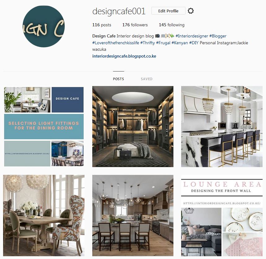 DESIGN CAFE INSTAGRAM