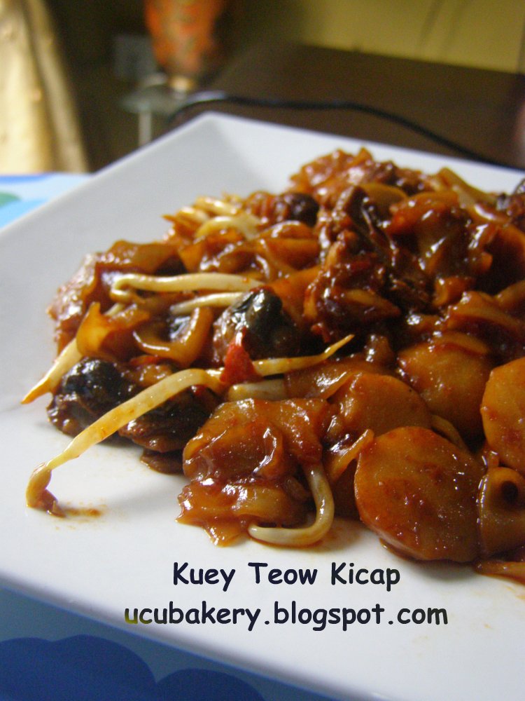 Kuey Teow Kicap 3 Serangkai Ucu Bakery