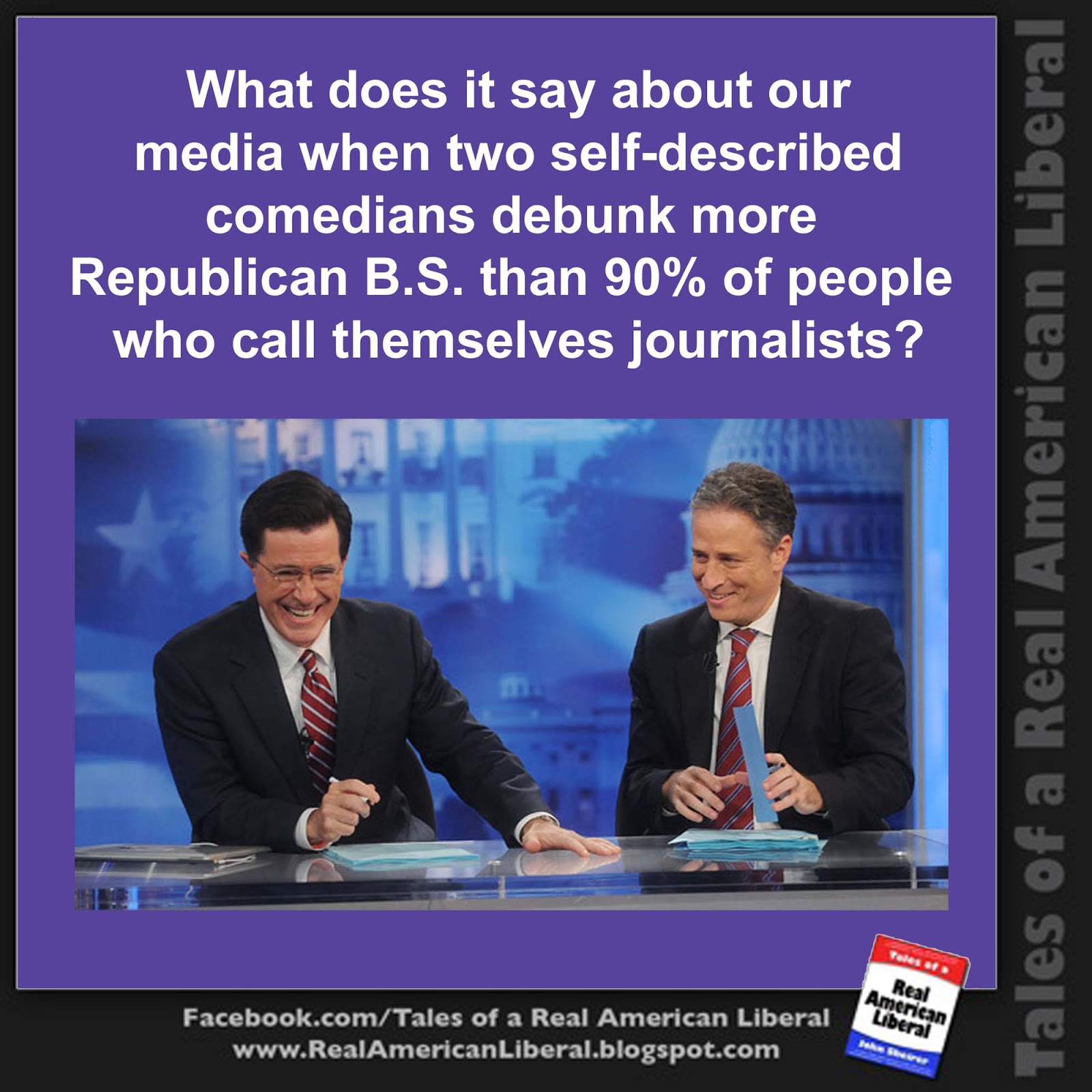 Make Common Sense Common Again The most trusted names in news Stewart