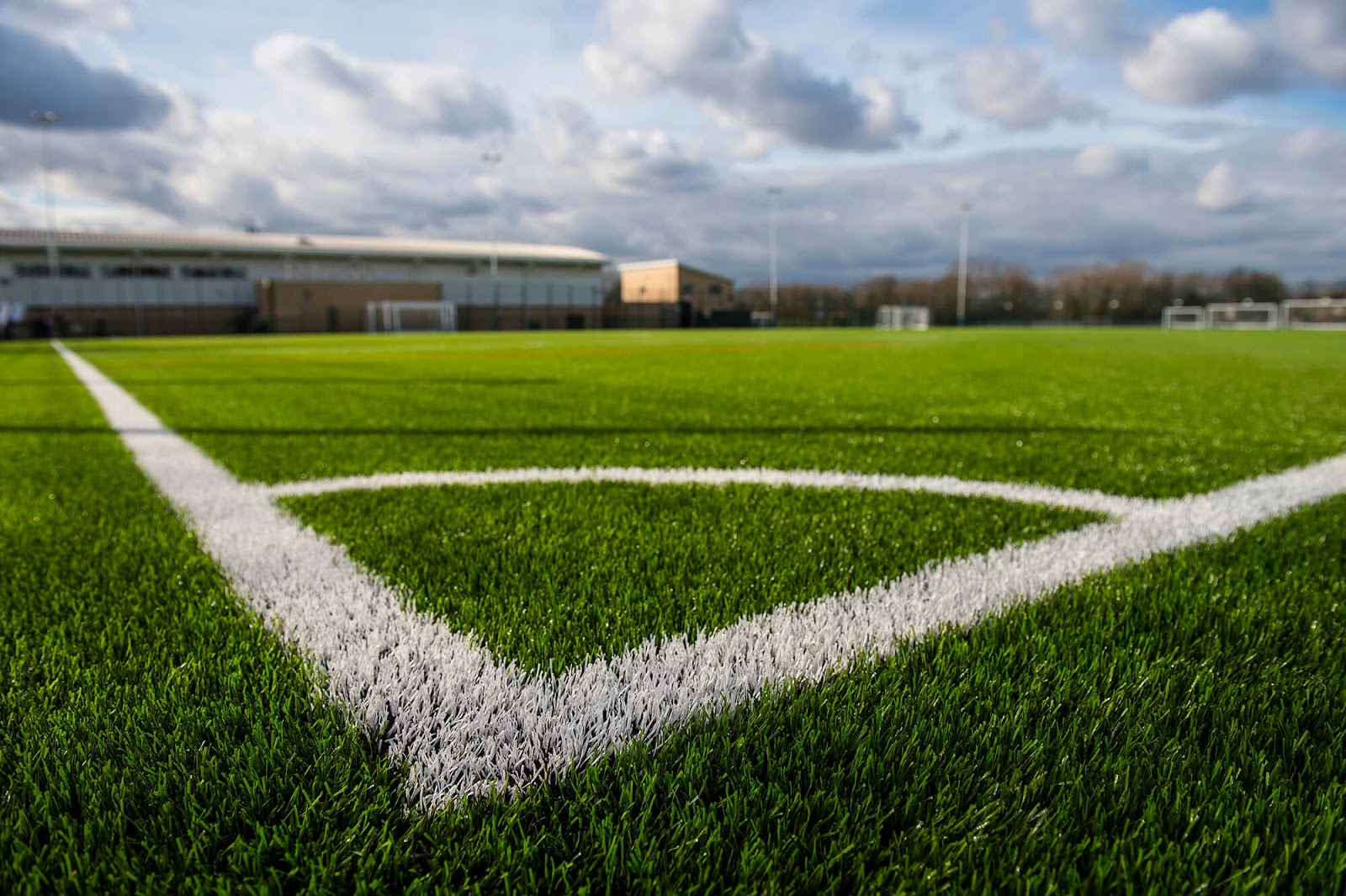 Artificial Turf Football field