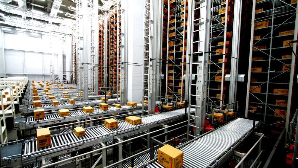 Automated storage and retrieval system