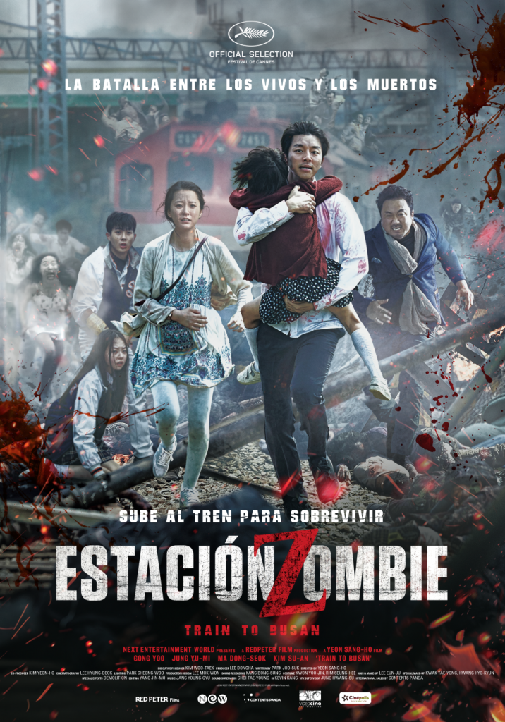 Estación Zombie / Tren a Busan (Train to Busan) (2016)