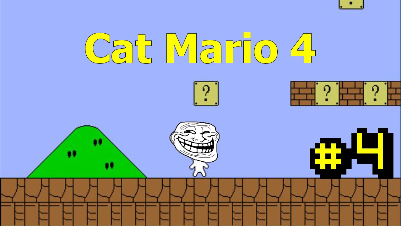 cat mario 4 free download cat mario 4 free download