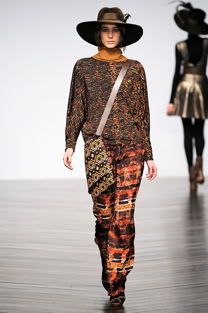The Style Examiner: Issa Womenswear Autumn/Winter 2013