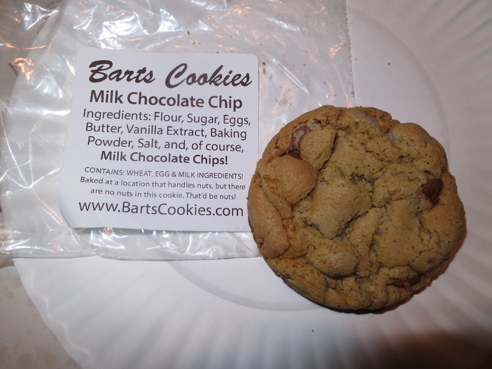 Ask Away Blog Barts Cookies The Best Cookie I've Ever Had