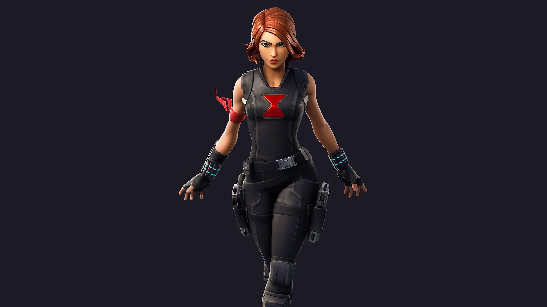 Fortnite Black Widow, Outfit, Skin, 4K, 196 Wallpaper PC Desktop