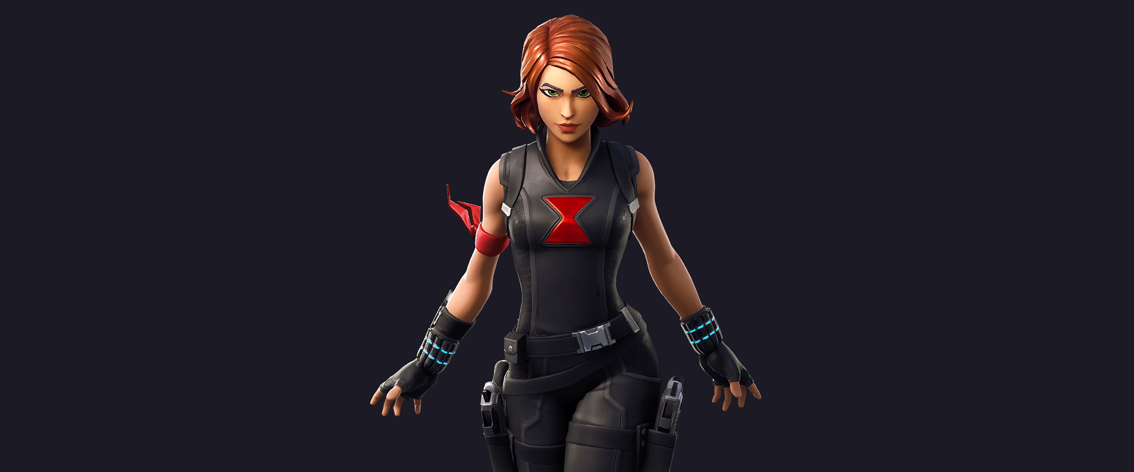 Fortnite Black Widow, Outfit, Skin, 4K, 196 Wallpaper PC Desktop
