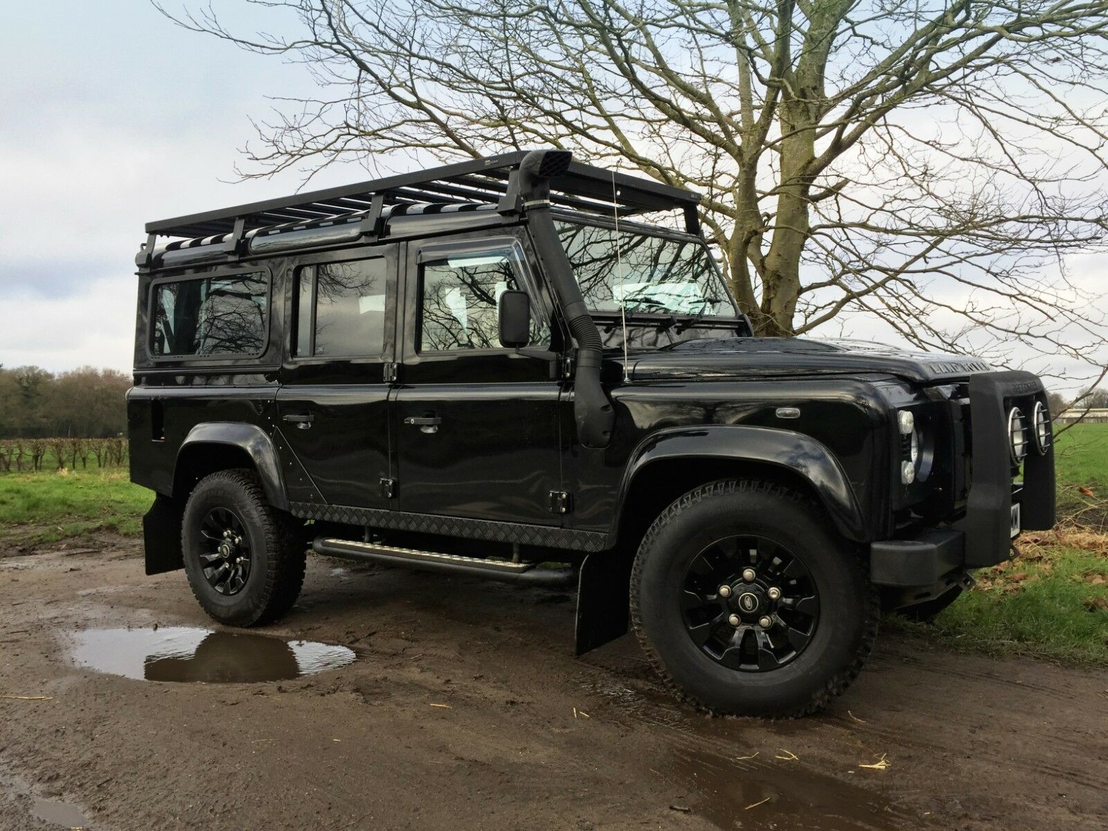 Landrover Defender Land Rover Defender 110 2.4 TDCi XS Puma Only