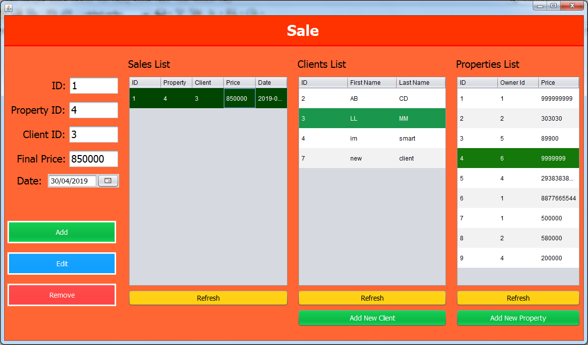 Java Real Estate Management System Source Code - C#, JAVA,PHP ...